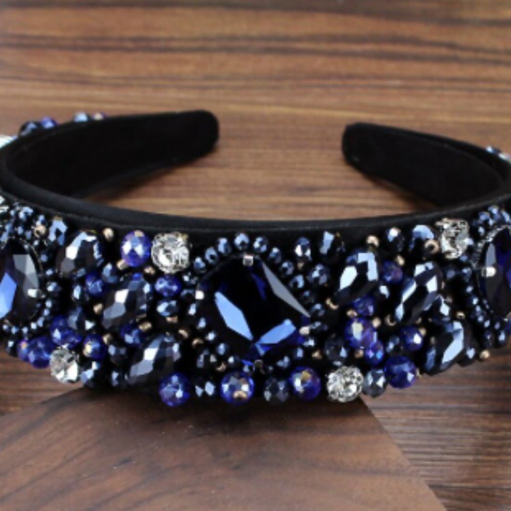 Jeweled headband